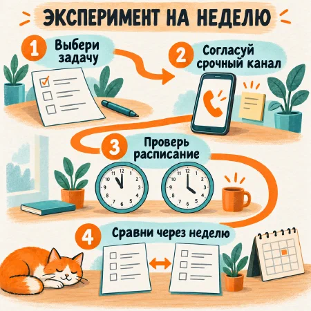 /Process: План эксперимента по учебному отрывку о расписании сообщений