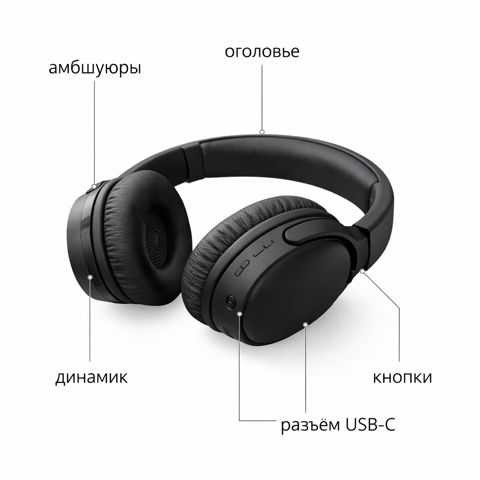 /anatomy: Продукт с подписанными частями