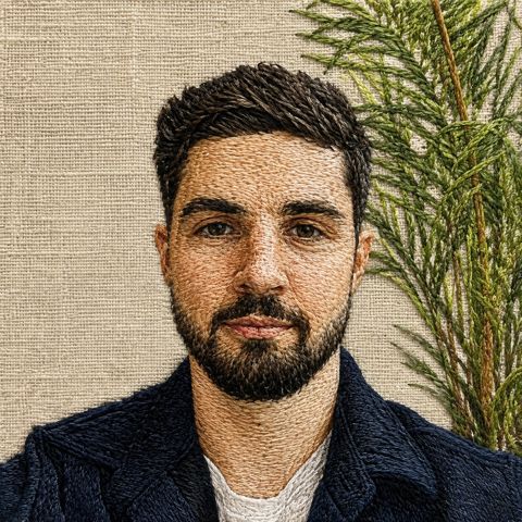 /embroidered: Вышивка на ткани