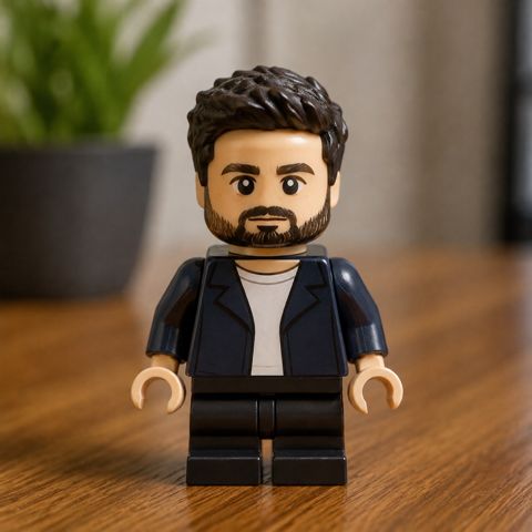 /lego: Собрать из кубиков