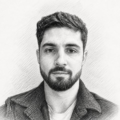 /sketch: Карандашный набросок